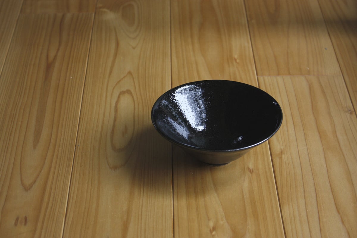 中里太郎右衛門窯 黒唐津碗 (1客) (G-5) | 中里太郎右衛門窯【公式通販