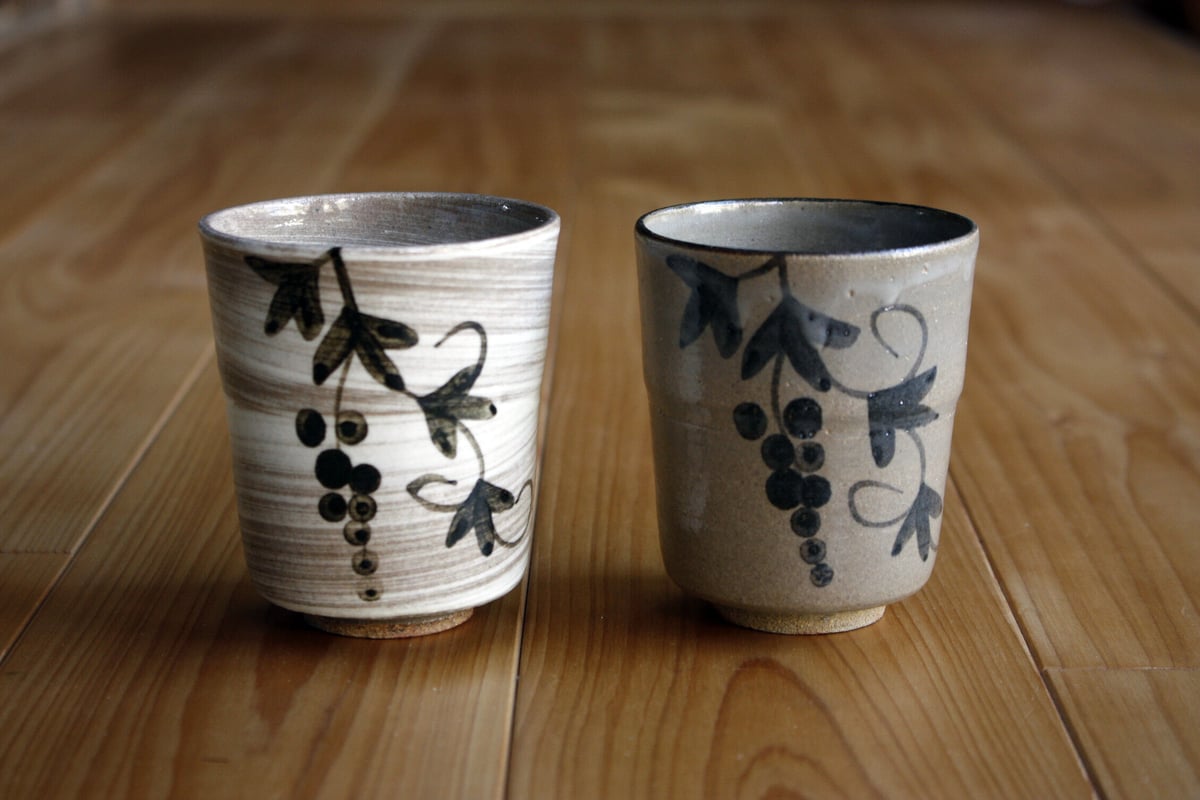 中里太郎右衛門窯 唐津湯呑 (B-21) | 中里太郎右衛門窯【公式通販