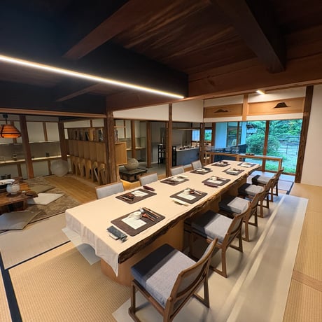 【御茶盌窯記念館　食事会】Restaurant Kazu　令和8年11月3日(火・祝)18:00〜
