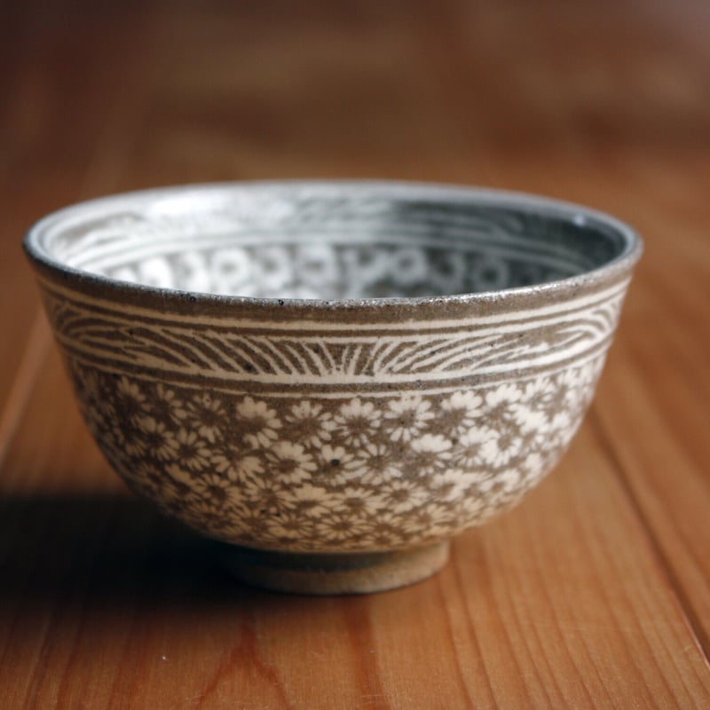 新品木箱付】唐津焼 中里重利 煎茶碗5客セット ぐい呑 小向付