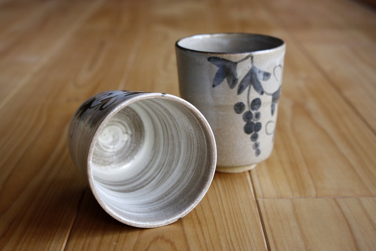 中里太郎右衛門窯 唐津湯呑 (B-21) | 中里太郎右衛門窯【公式通販