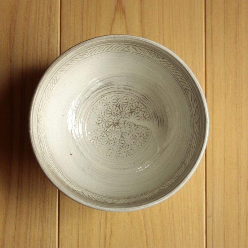 中里太郎右衛門窯 唐津三島飯碗 (G-3) | 中里太郎右衛門窯【公式通販