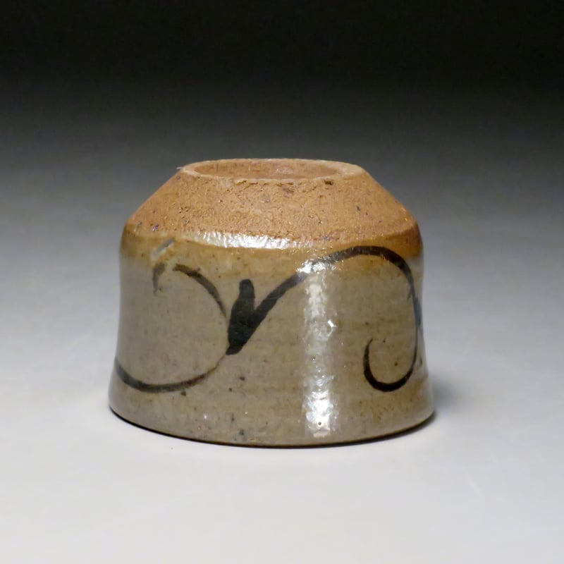 十四代中里太郎右衛門作 絵唐津ぐい呑(25) | 中里太郎右衛門窯【公式