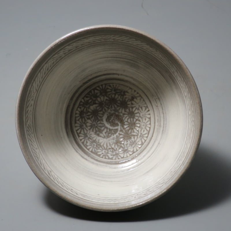 中里太郎右衛門窯 唐津三島飯碗 (G-3) | 中里太郎右衛門窯【公式通販