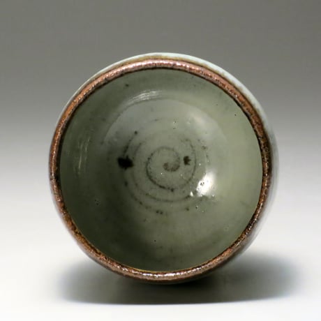 中里太郎右衛門窯　唐津猪口 大　１客（斑唐津皮鯨) (T-4)