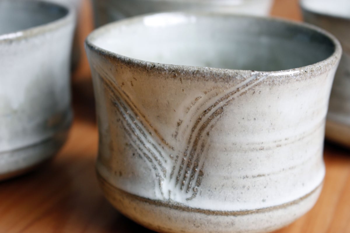 中里太郎右衛門窯 斑唐津向付 (1客) (E-47) | 中里太郎右衛門窯