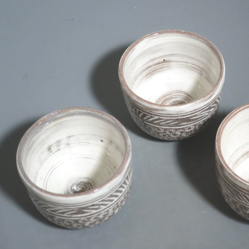 古唐津　青唐津のぐい呑み　珍品　I37-3 古唐津に魅せられて－ぐい呑み作品集（古唐津風－青唐津）唐津焼