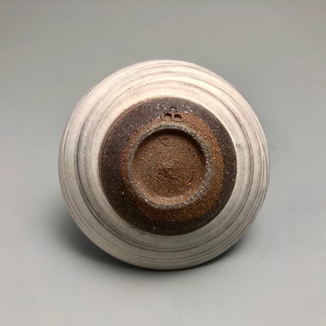 中里太郎右衛門窯　唐津三島山盃 　(C-19)