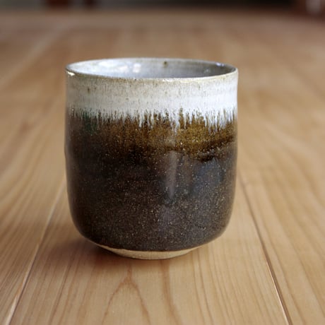 中里太郎右衛門窯　朝鮮唐津手付杯 (C-10)