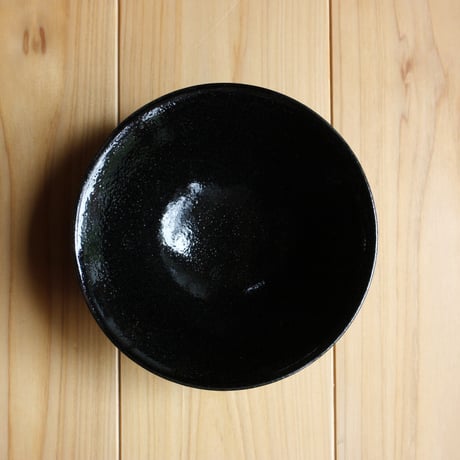 中里太郎右衛門窯　黒唐津碗 (1客) (G-5)