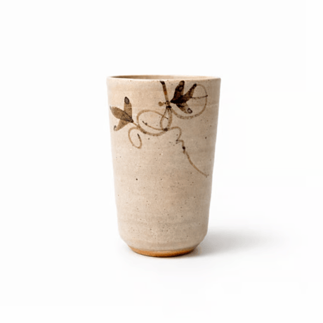 中里太郎右衛門窯　絵唐津杯 (C-11)　葡萄
