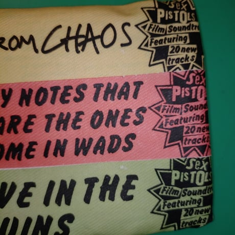SEX PISTOLS 小物入れ