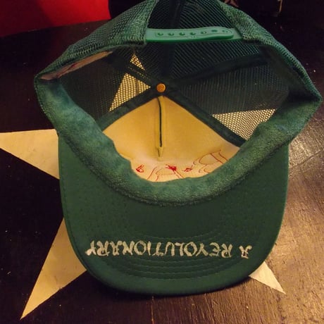 BIG AUDIO DYNAMITE /B・A・D cap/GREEN×RED