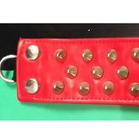 SMALL COHN STUDS/WRIST BAND