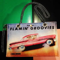 FLAMIN' GROOVIES/CHAIN SHOULDER BAG