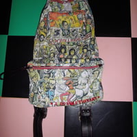 RAMONES  BANDANA REMAKE BACKPACK