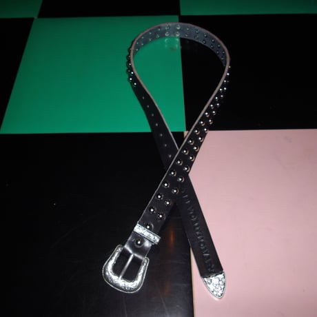 WESTERN BUCKLE/ROCKERS BELT