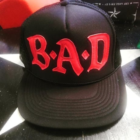 BIG AUDIO DYNAMITE /B・A・D cap/BLACK×RED