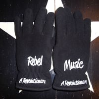 REBEL MUSIC/FLEECE GLOVE