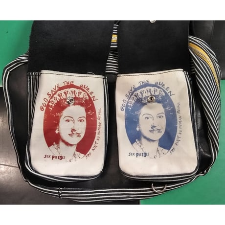 GOD SAVE THE QUEEN/MESSENGERBAG