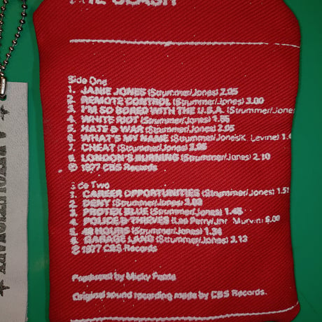 THE CLASH小物入れ