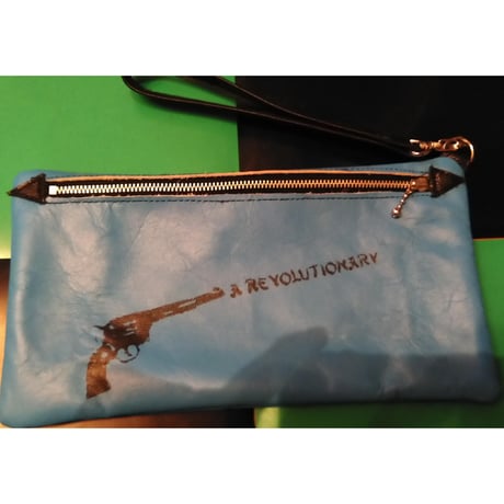 LET IT ROCK/CLUTCH BAG