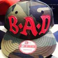 BIG AUDIO DYNAMITE /B・A・D cap  new era 9fifty camo