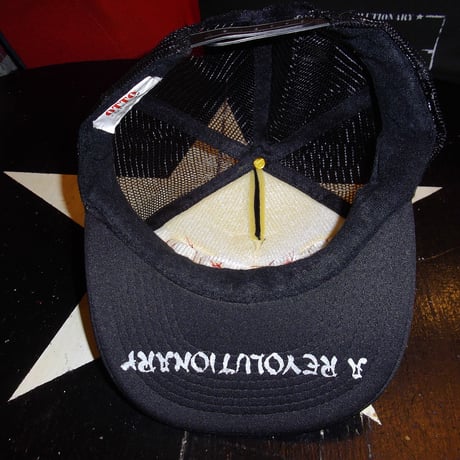 BIG AUDIO DYNAMITE /B・A・D cap/BLACK×RED
