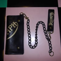 TRIUMPH/WALLET+WALLET CHAIN