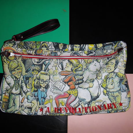 RAMONES  BANDANA REMAKE BACKPACK