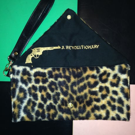 VINTAGE FABRIC REUSE/CLUTCH BAG