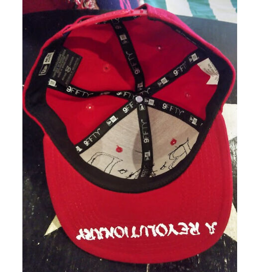 BIG AUDIO DYNAMITE /B・A・D cap new era 9fifty re