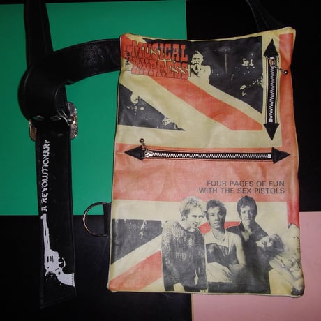 SEX PISTOLS/ MESSENGER BAG