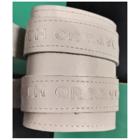 DEATH OR REVOLT刻印/wrist band OW