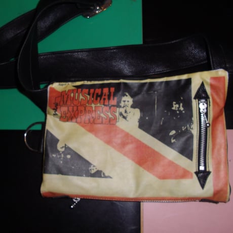 SEX PISTOLS/ MESSENGER BAG