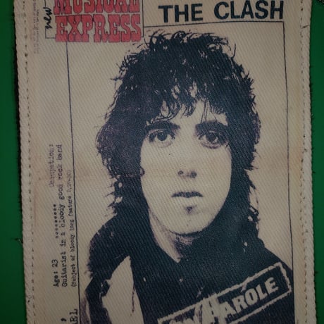 THE CLASHミックジョーンズ小物入れ