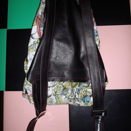 RAMONES  BANDANA REMAKE BACKPACK