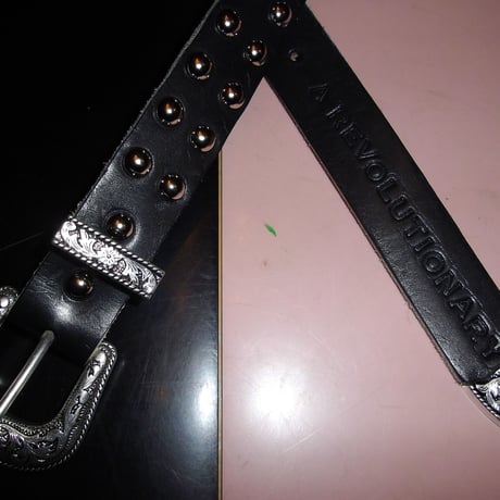 WESTERN BUCKLE/ROCKERS BELT