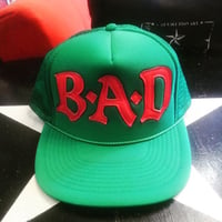 BIG AUDIO DYNAMITE /B・A・D cap/GREEN×RED
