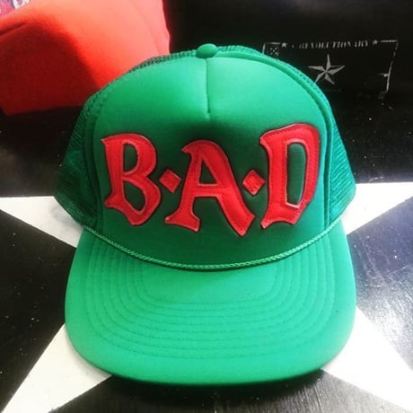 BIG AUDIO DYNAMITE /B・A・D cap/GREEN×RED