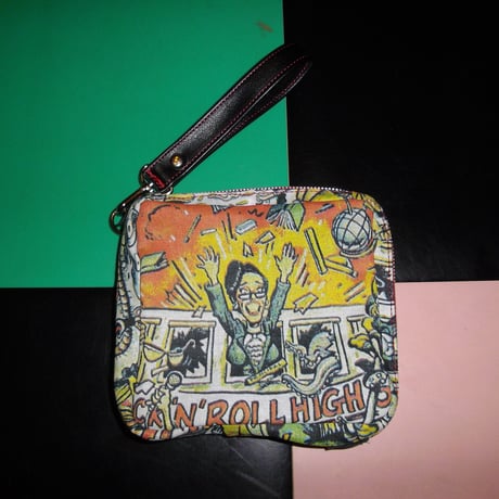 RAMONES  BANDANA REMAKE BACKPACK