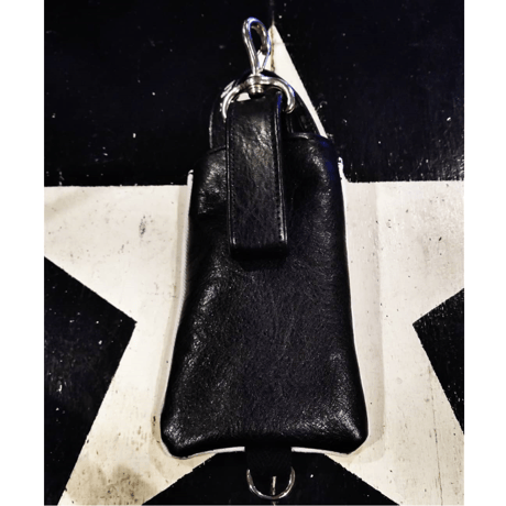 ROCK AGAINST RACISM/mobileholder SILVER PARTS