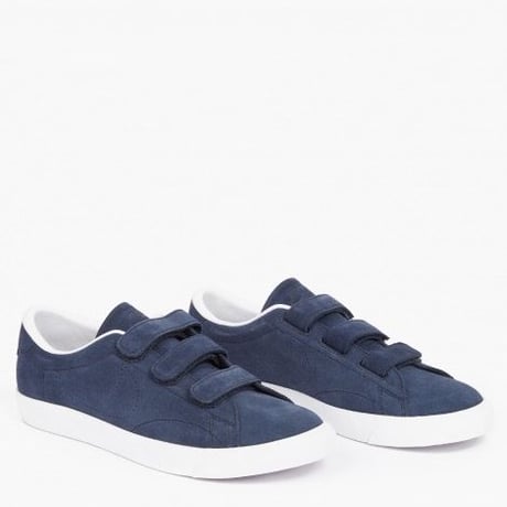 Blue Suede Tennis Classic Velcro Sneakers