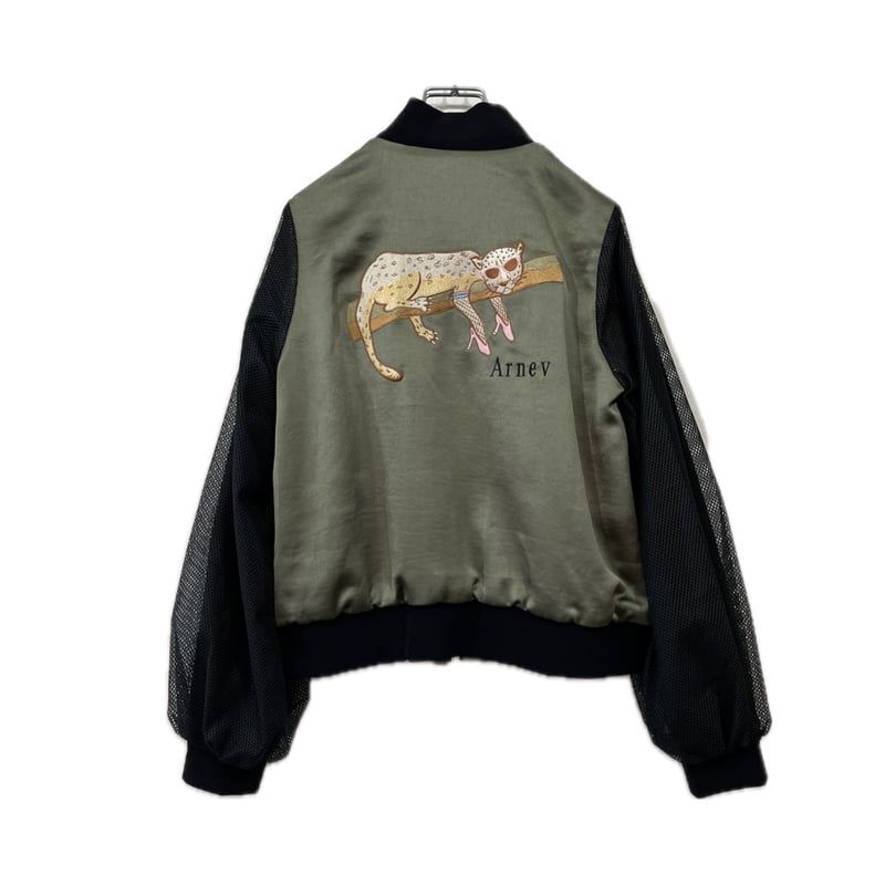 BOUNTYHUNTER リバーシブル　ジャケット BRAHMAN × BOUNTY HUNTER x 7STARS DESIGN TRIPLE 20TH
