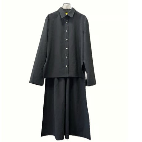 ロングシャツ（ポリエステル）