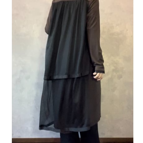バックチュールカーディガン