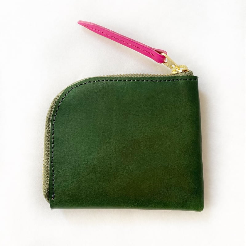 unisexレザーミニウォレット | Arnev