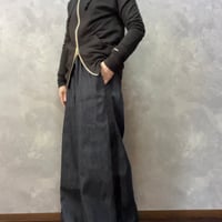 デニムサイドラインパンツ