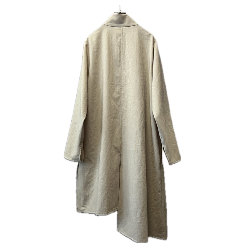シャツアウター シャツコート ダメージ オーバーサイズ CV447 SERACE シャツ 「SERACE」Oversize side cord sheer shirt