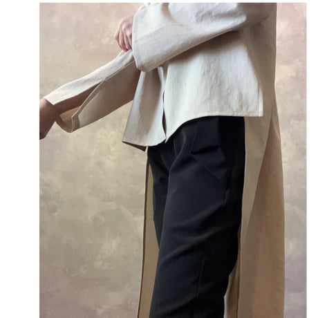 ロングシャツ（ポリエステル）